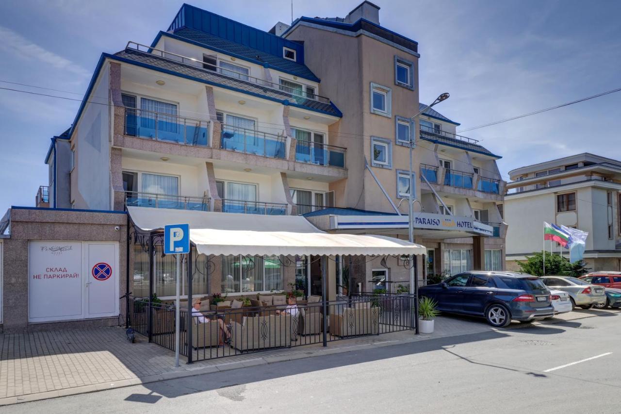 Paraiso Beach Obzor Exterior foto