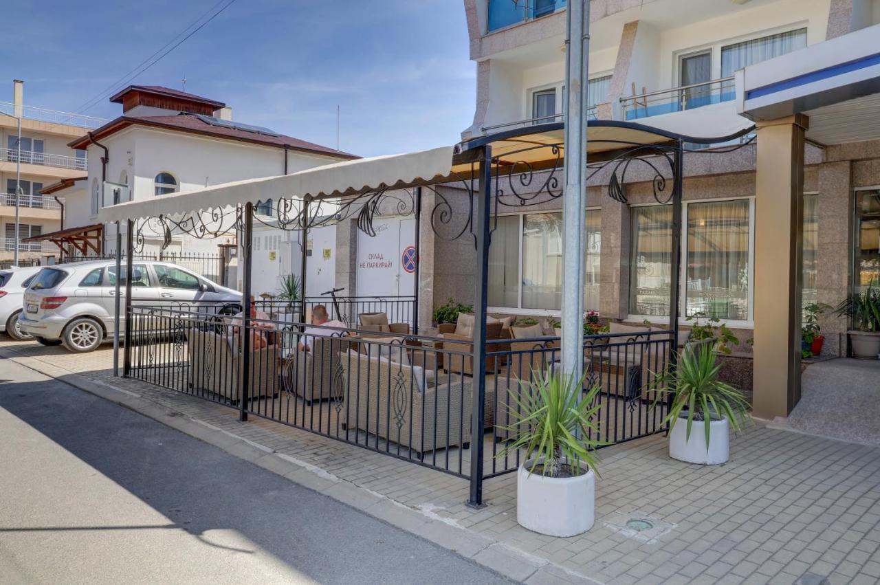 Paraiso Beach Obzor Exterior foto