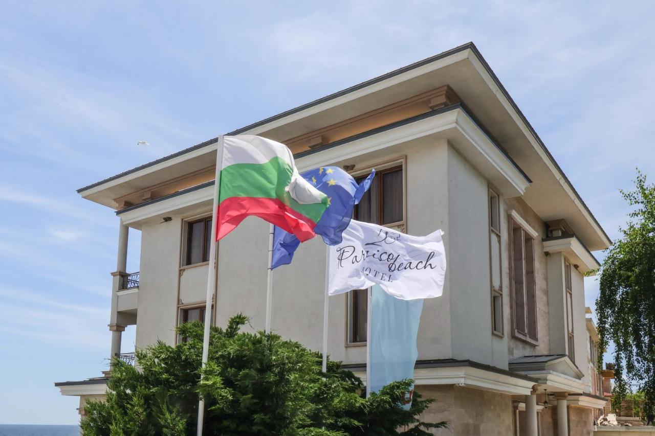 Paraiso Beach Obzor Exterior foto