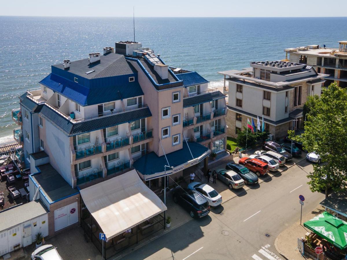 Paraiso Beach Obzor Exterior foto