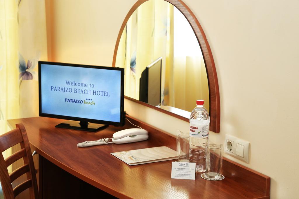 Paraiso Beach Obzor Exterior foto