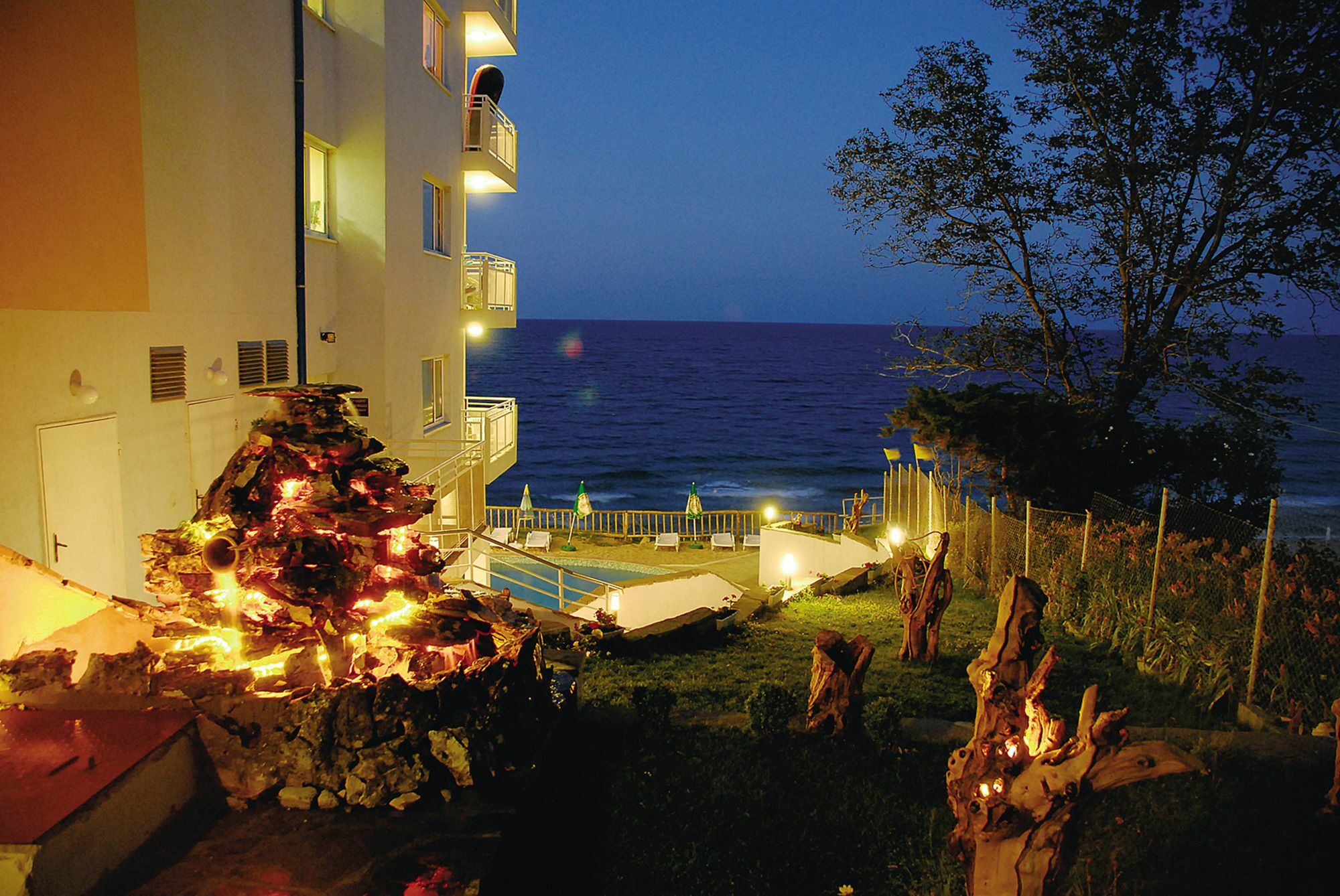 Paraiso Beach Obzor Exterior foto