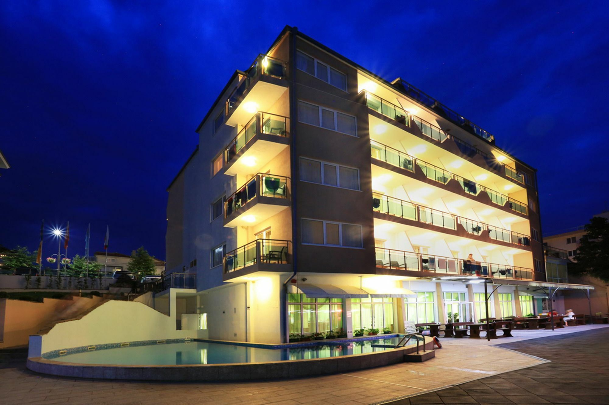 Paraiso Beach Obzor Exterior foto