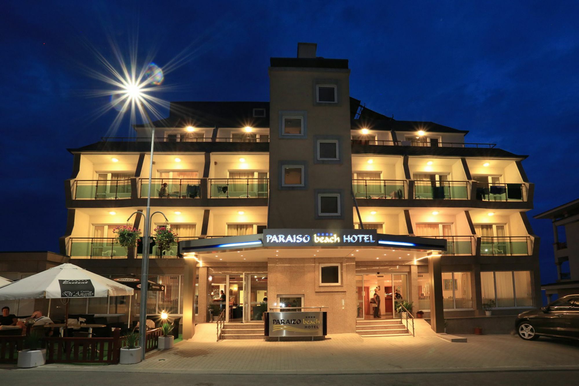Paraiso Beach Obzor Exterior foto