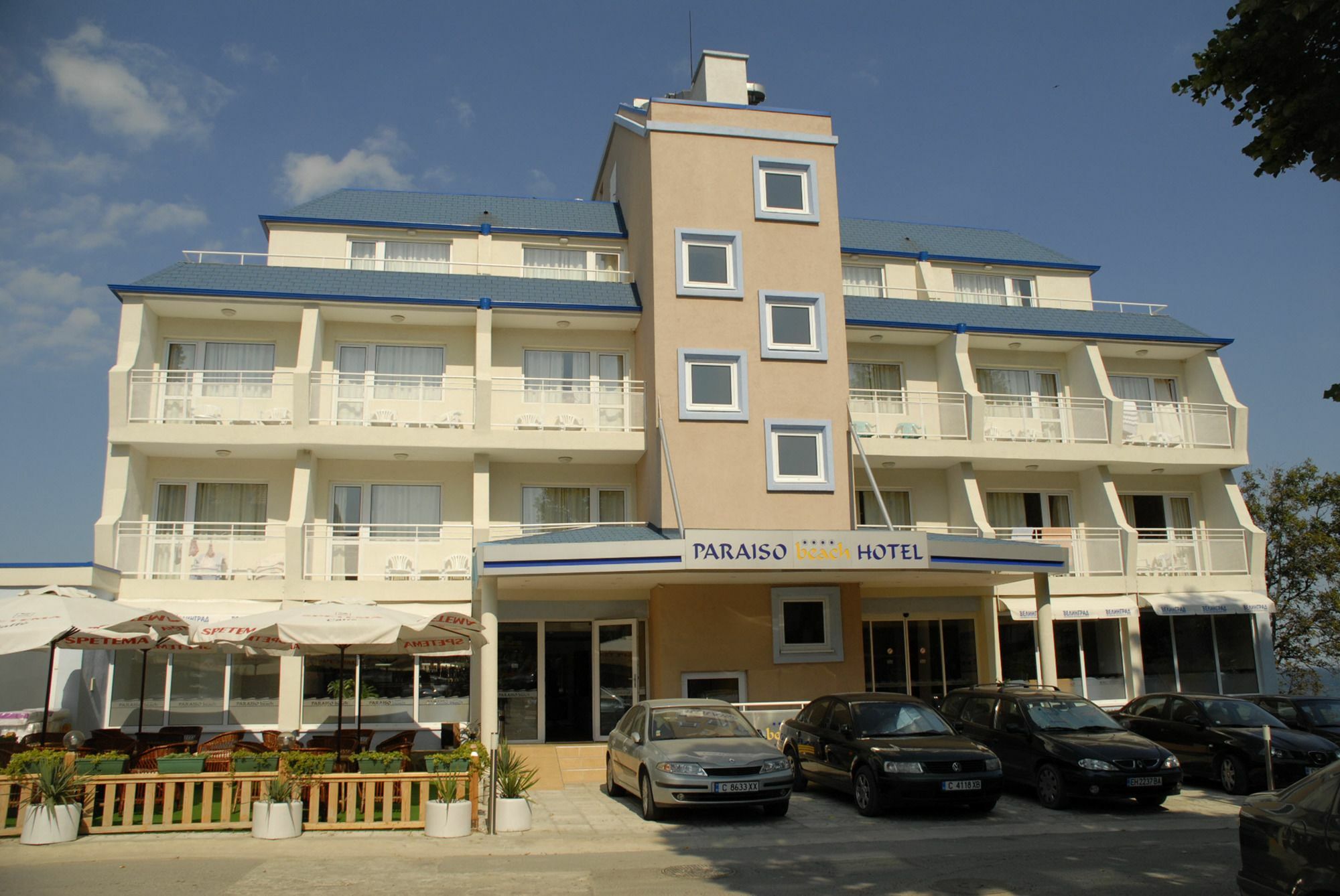Paraiso Beach Obzor Exterior foto