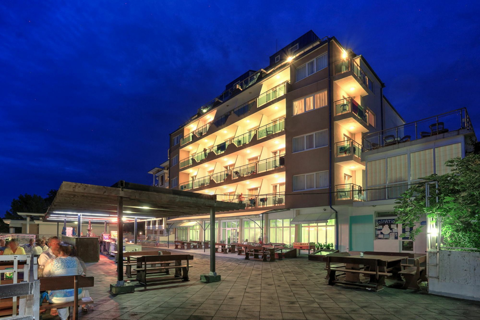Paraiso Beach Obzor Exterior foto